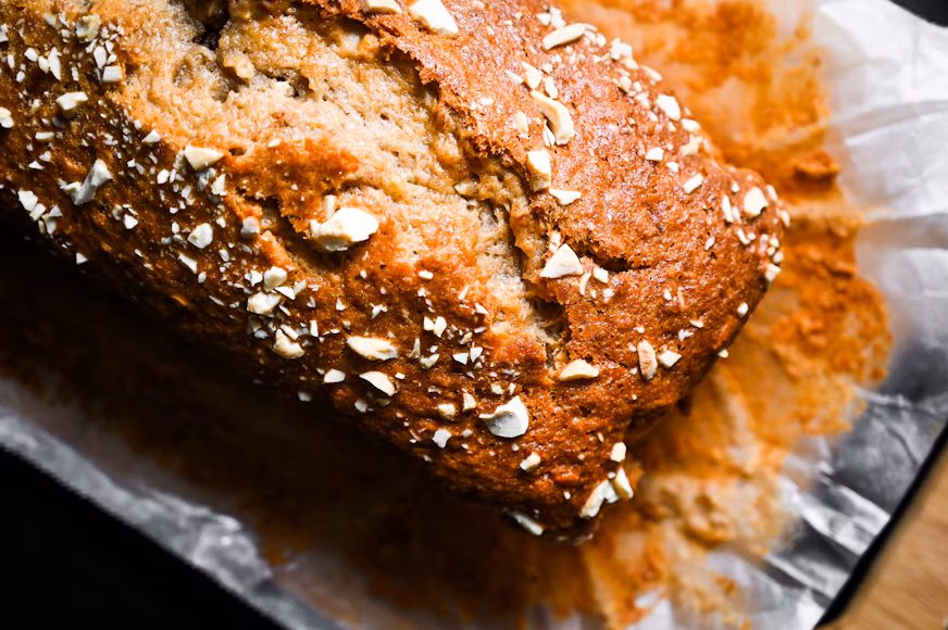 Walnut Banana Bread